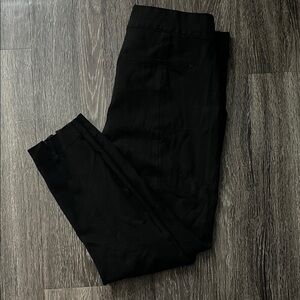 SPANX Black High-Waisted Shaping Leggings – Smoothing Compression